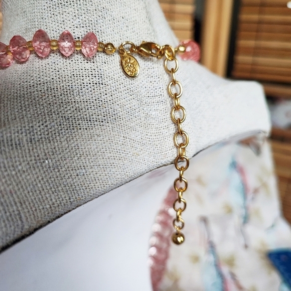 Joan Rivers Oversized Faceted Graduated Heavy Beads Chunky Lucite Necklace - Picture 3 of 9